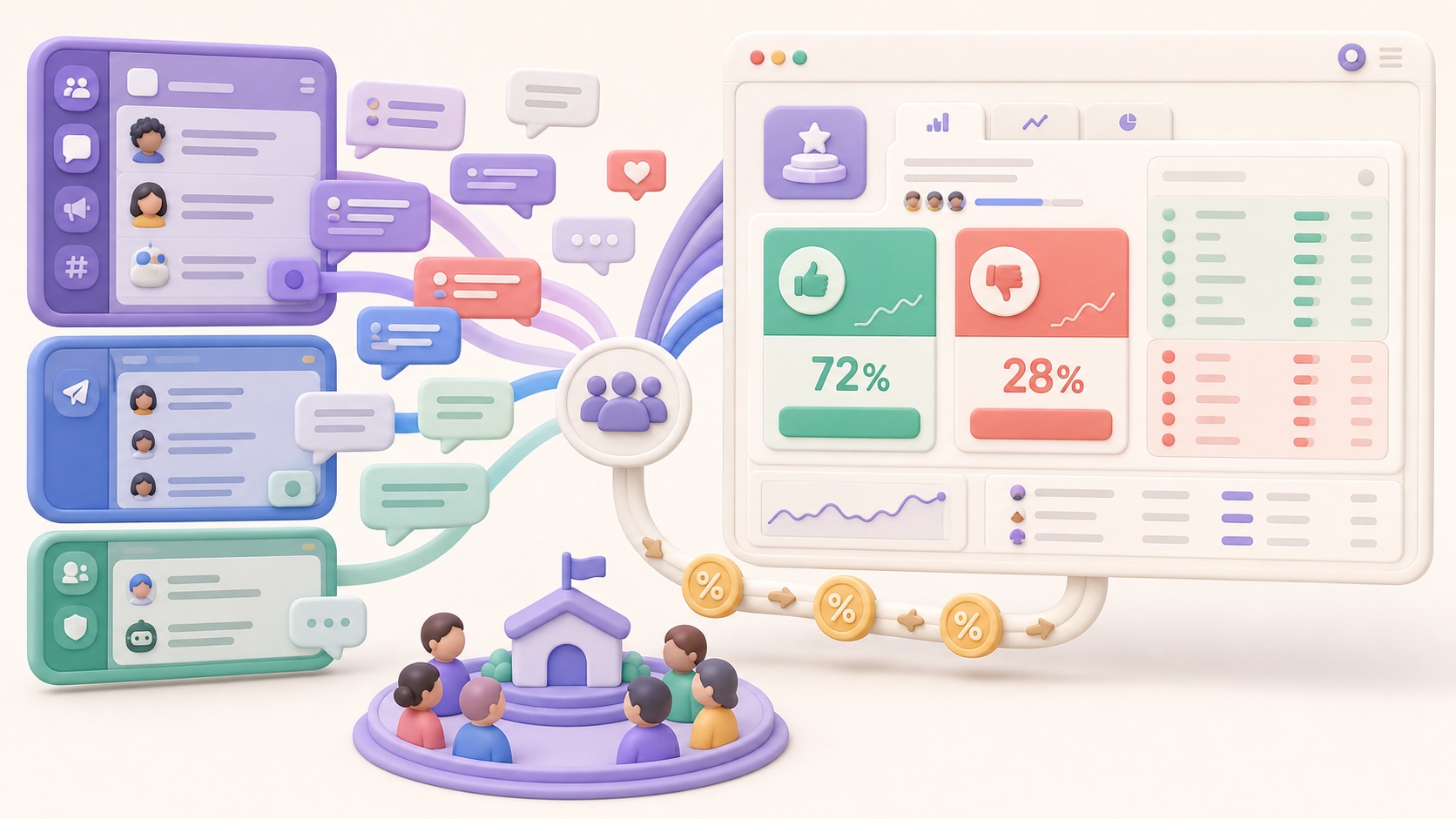 تحقيق الدخل من مجتمع Discord: حوّل النقاشات إلى سوق تنبؤات