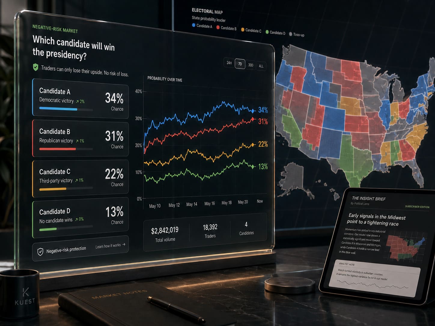 How Political Newsletters and Pundits Can Launch Election Prediction Markets