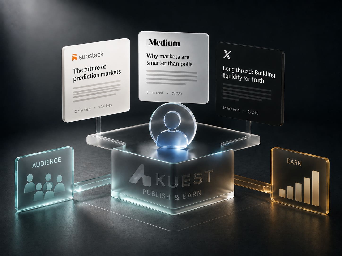 How to Monetize a Newsletter With a Prediction Market