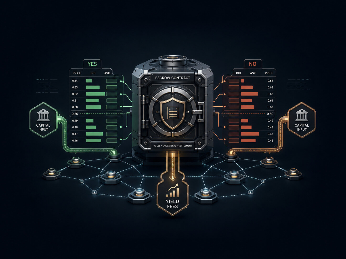 Becoming a Liquidity Provider for Prediction Markets: Risk, Escrow, and Yield Explained