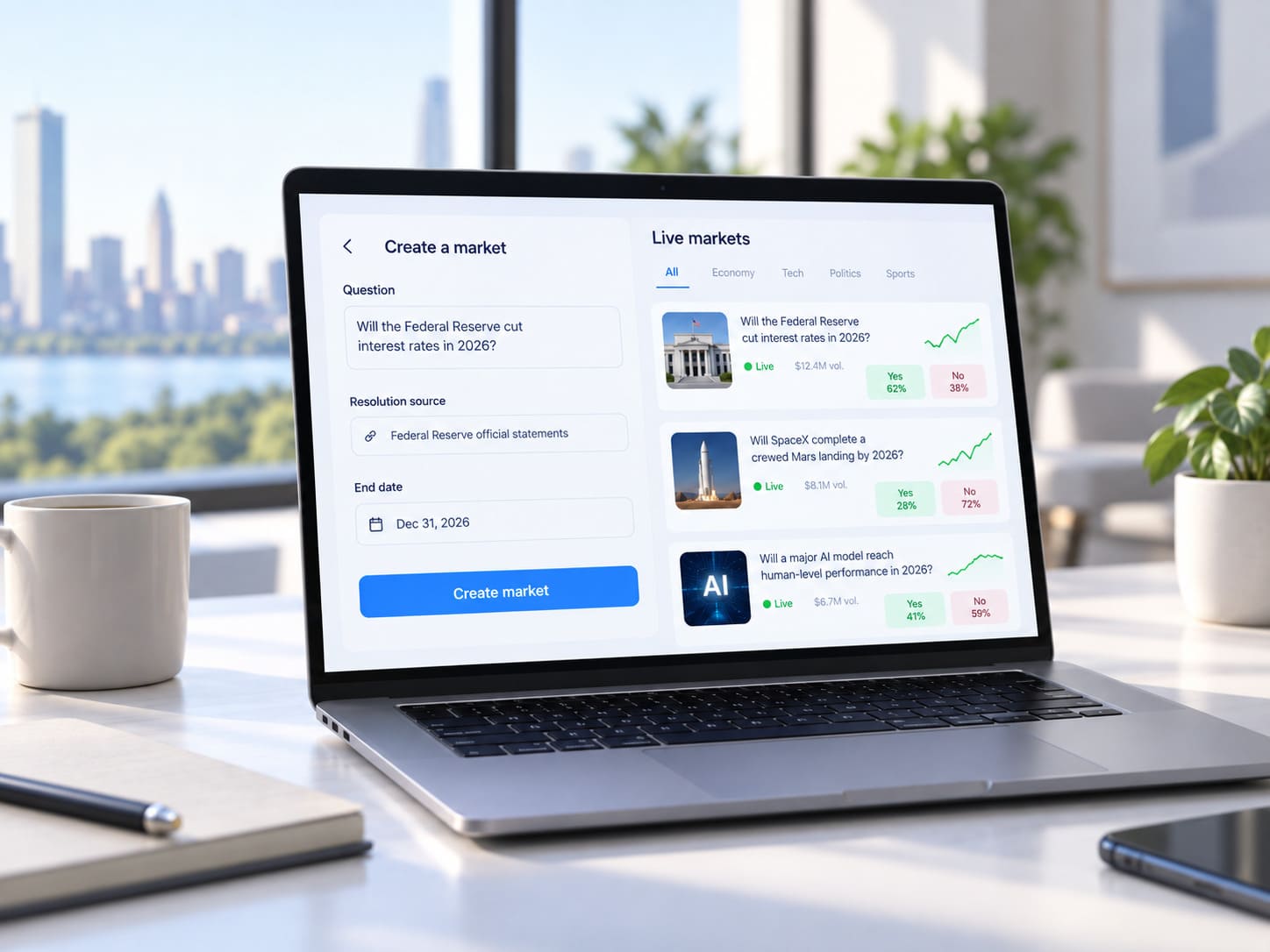 How to Create a Market on Polymarket in 2026: Can You Create Your Own Questions?
